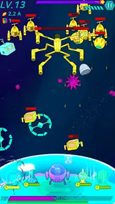 Stellar! - Infinity defense screenshot 6