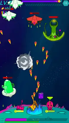 Stellar! - Infinity defense screenshot 8