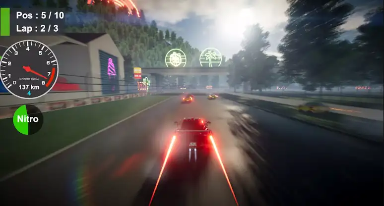 Circuit screenshot 1