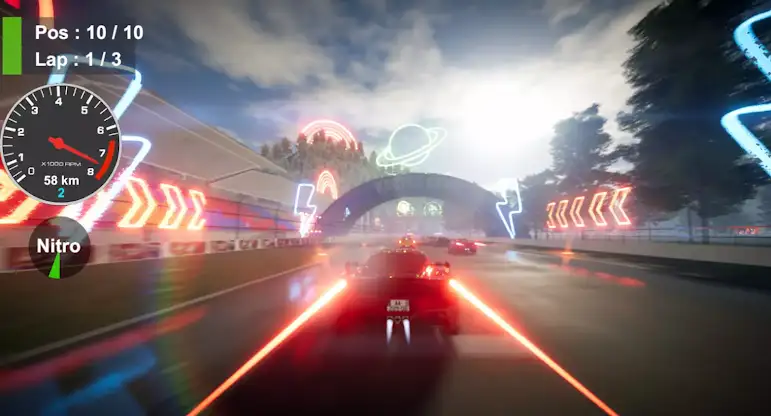 Circuit screenshot 2