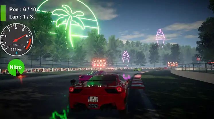 Circuit screenshot 8