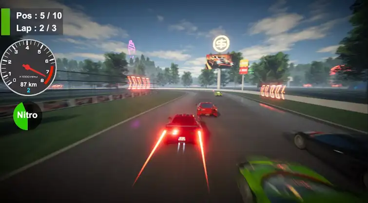 Circuit screenshot 4