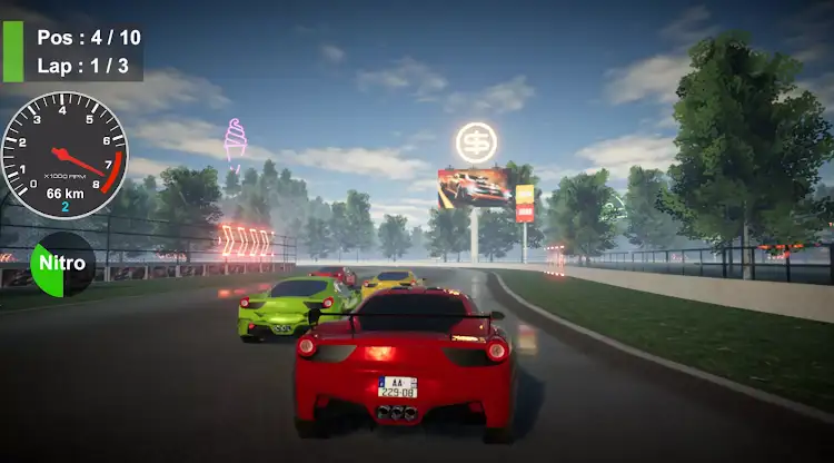Circuit screenshot 7
