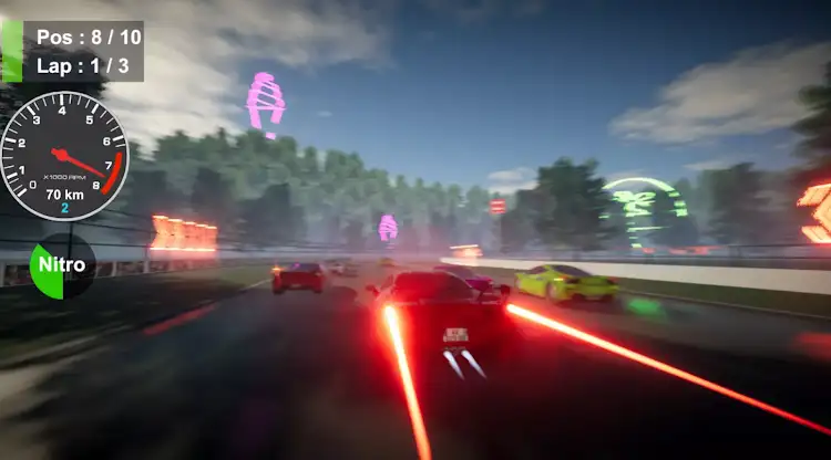 Circuit screenshot 5