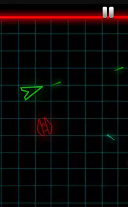 Neon Spaceship screenshot 3
