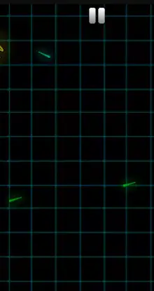 Neon Spaceship screenshot 2
