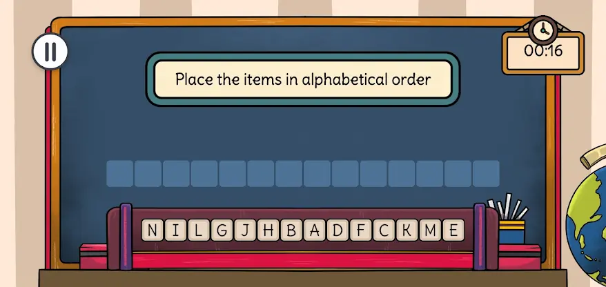 Orderly screenshot 1