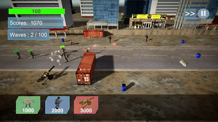 Outpost screenshot 2