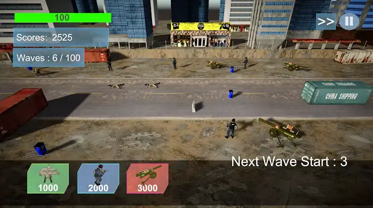 Outpost screenshot 4