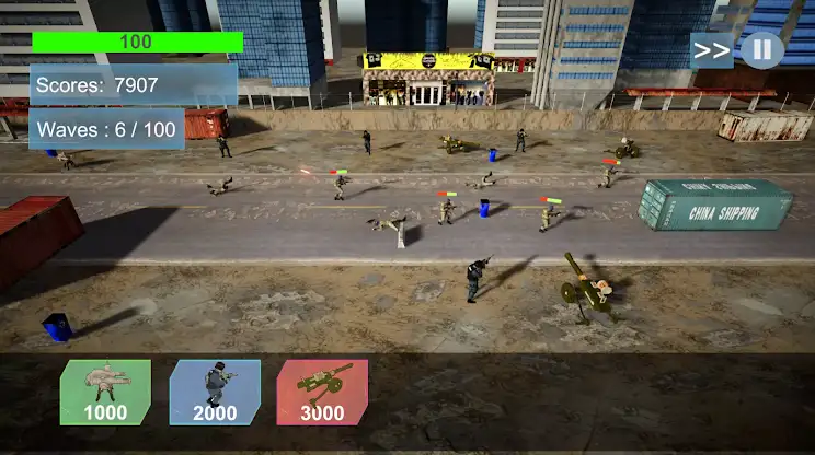 Outpost screenshot 5