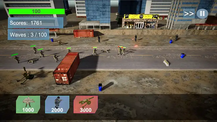Outpost screenshot 3