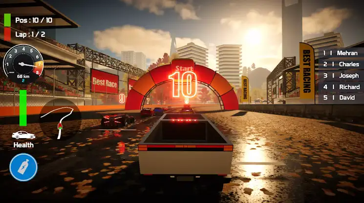 Throttle screenshot 1