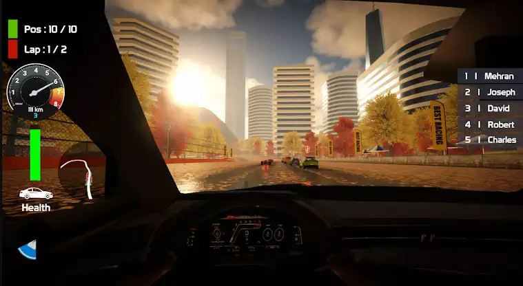 Throttle screenshot 4