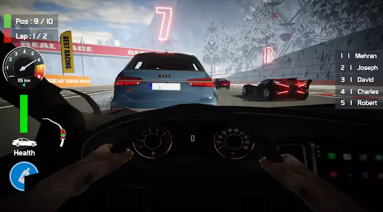 Throttle screenshot 8