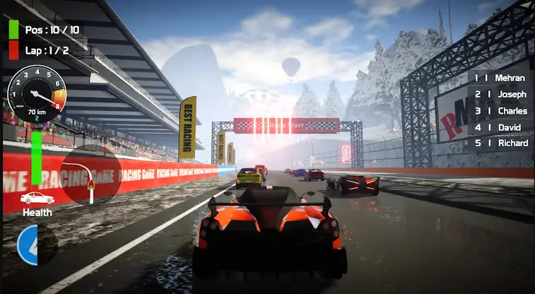 Throttle screenshot 2