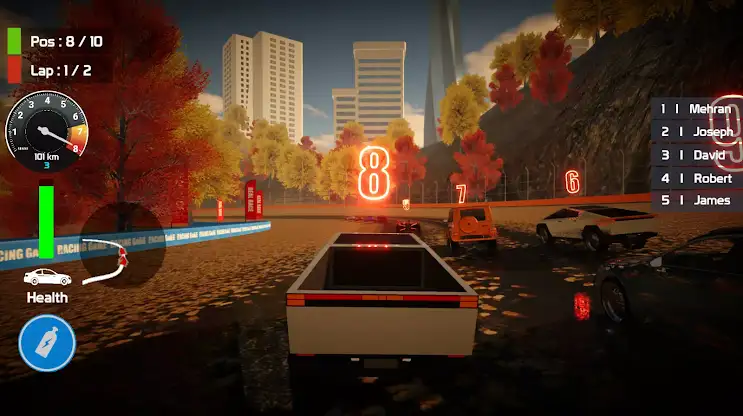 Throttle screenshot 5