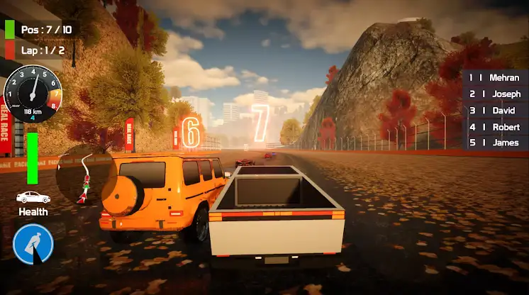 Throttle screenshot 7