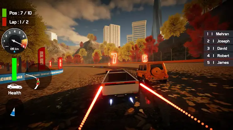 Throttle screenshot 3