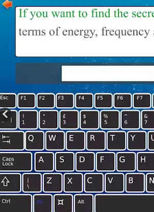 Typing Test screenshot 1
