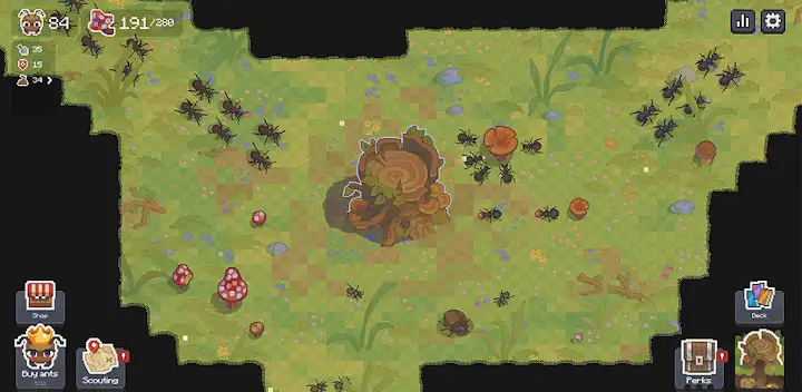 Ant Colony: Wild Forest Game — Android game banner