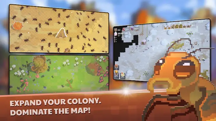 Ant Colony: Wild Forest Game screenshot 1