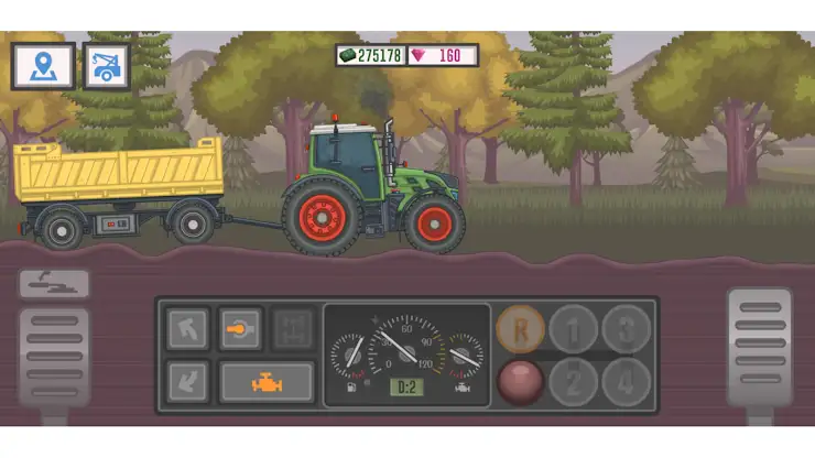 Trucker and Trucks Simulator screenshot 6