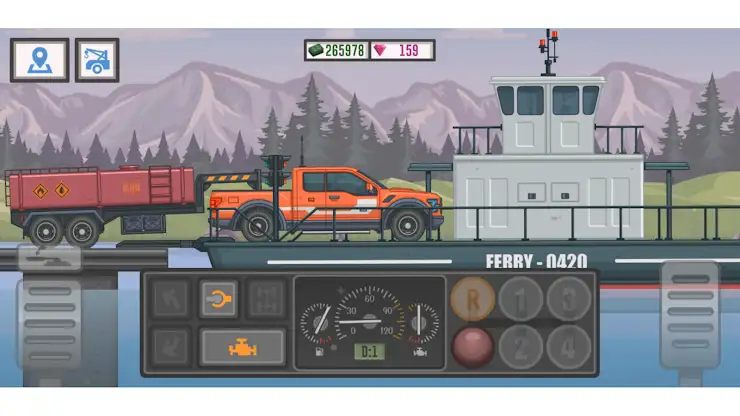 Trucker and Trucks Simulator screenshot 7