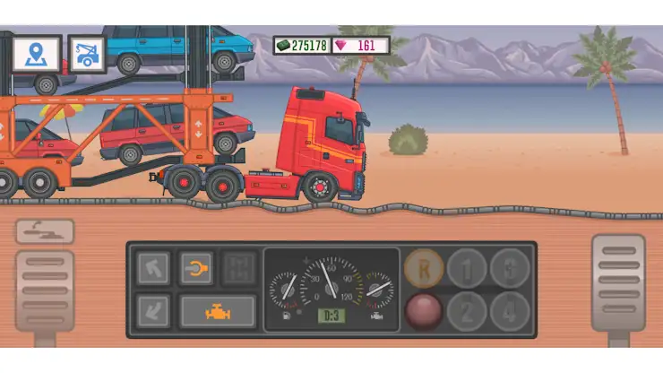 Trucker and Trucks Simulator screenshot 4