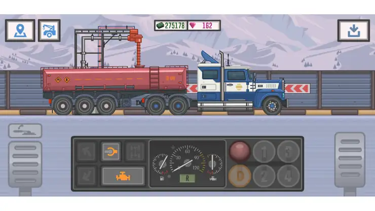 Trucker and Trucks Simulator screenshot 3