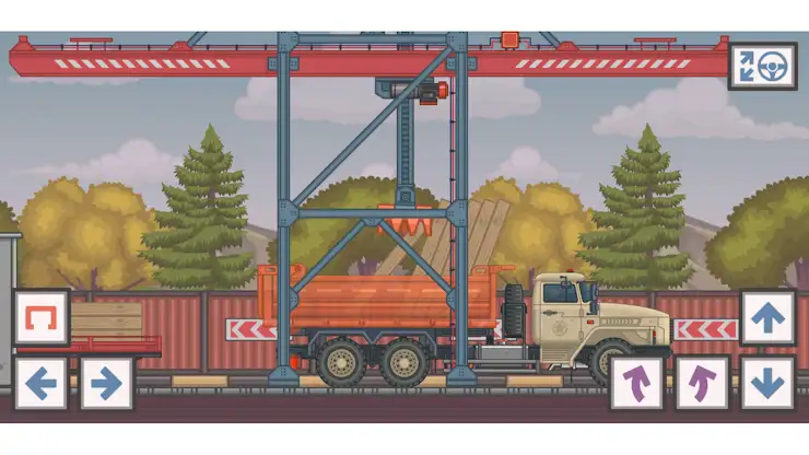 Trucker and Trucks Simulator screenshot 5