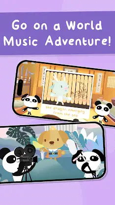 Panda Corner: Kids Piano Games screenshot 7