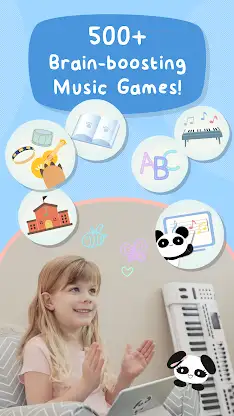Panda Corner: Kids Piano Games screenshot 2