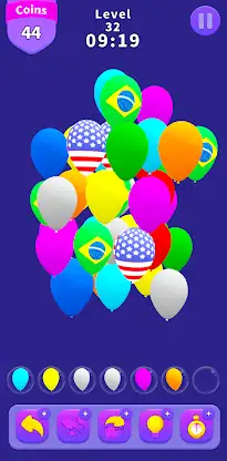 Balloon Triple Pop 3D screenshot 7