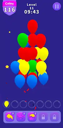 Balloon Triple Pop 3D screenshot 8