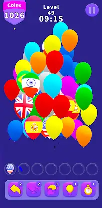 Balloon Triple Pop 3D screenshot 2
