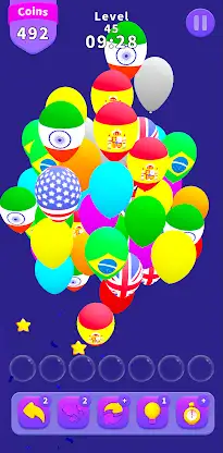 Balloon Triple Pop 3D screenshot 4