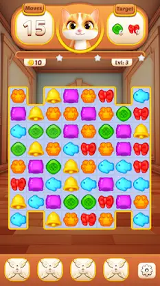 Cat Match Puzzle screenshot 1