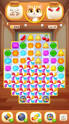 Cat Match Puzzle screenshot 8