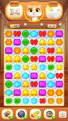 Cat Match Puzzle screenshot 7