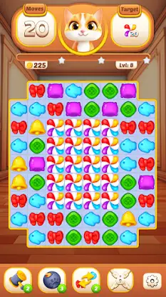 Cat Match Puzzle screenshot 2