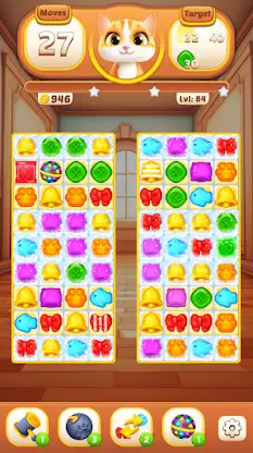 Cat Match Puzzle screenshot 5