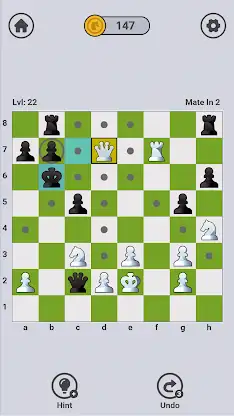 Chess Puzzles - Board Game screenshot 2
