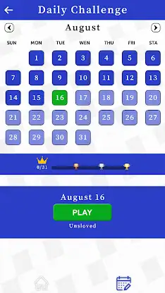 Crossword Puzzle screenshot 8