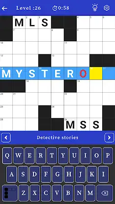 Crossword Puzzle screenshot 6