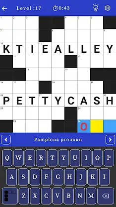Crossword Puzzle screenshot 5