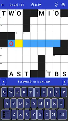 Crossword Puzzle screenshot 7