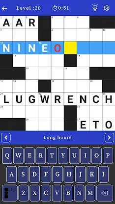 Crossword Puzzle screenshot 4