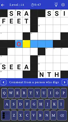 Crossword Puzzle screenshot 3