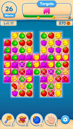 Fruits Match 3 screenshot 2