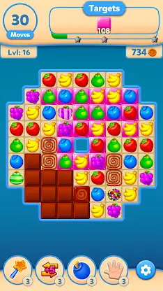 Fruits Match 3 screenshot 1
